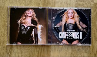 Madonna Confessions II The Film CD (#2) Custom