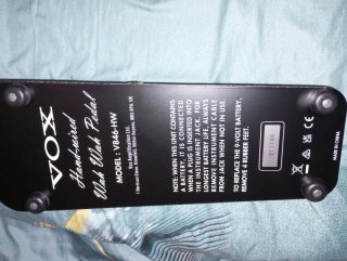 Pedalrs de efecto para guitarra eléctrica.