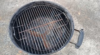 Barbacoa Weber Carbón Negra Redonda