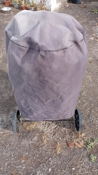 Barbacoa Weber Carbón Negra Redonda