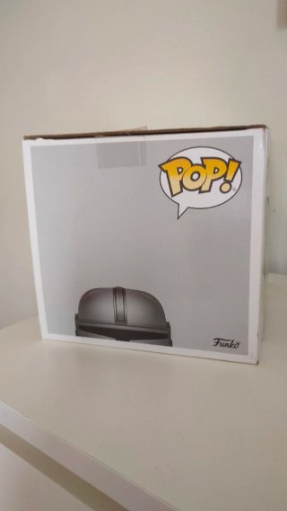 Funko Pop! #380 -The Mandalorian with child -10"