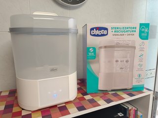 Esterilizador y Secador Chicco