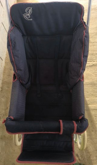 Silla de paseo clásica sin capota