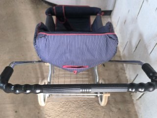Silla de paseo clásica sin capota