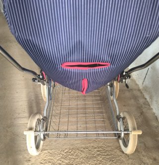 Silla de paseo clásica sin capota
