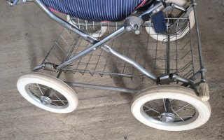 Silla de paseo clásica sin capota