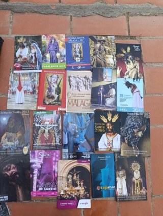 Itinerarios Semana Santa Málaga a 0,50 cada uno
