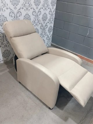 SILLÓN RECLINABLE CÓMODO A ESTRENAR