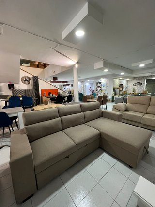 Sofá Cama Brasil con Arcón y Reposabrazos