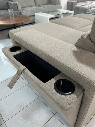 Sofá Cama Brasil con Arcón y Reposabrazos