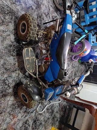 Miniquad gasolina infantil