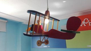 Lámpara Infantil Avión