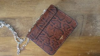 Bolso Naulover piel serpiente