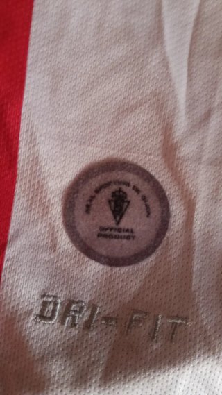 Camiseta Real Sporting Gijón 2016-2017