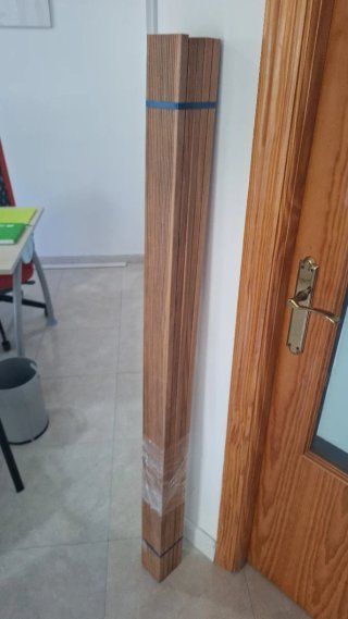 Tablas de teca