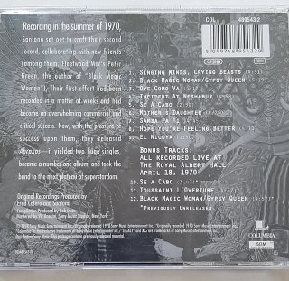 CD Santana Abraxas