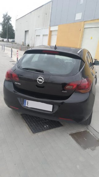 Opel Astra 2010