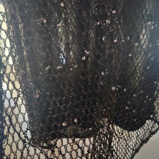 Vestido Zara Negro Veraniego