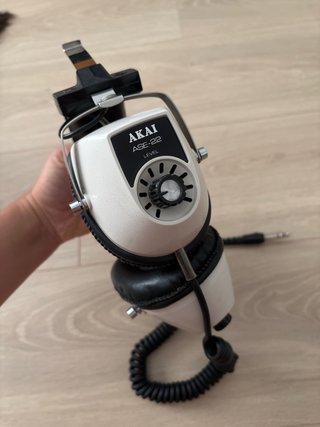 Auriculares Akai ASE-22 JAPAN Vintage