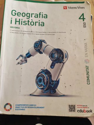 Geografia i Història 4 ESO