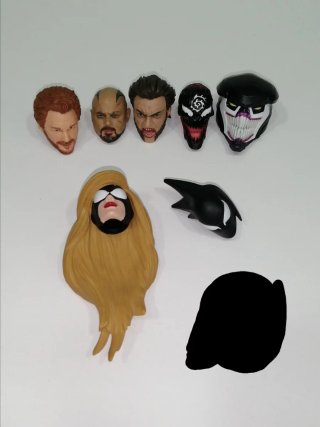 Cabezas Marvel Legends