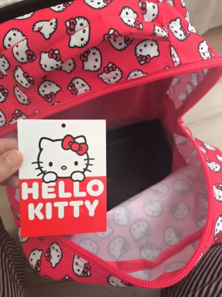 Mochila Hello Kitty con ruedas