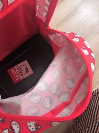 Mochila Hello Kitty con ruedas