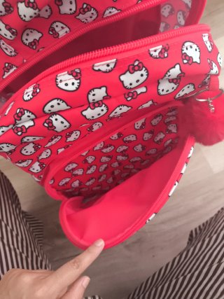 Mochila Hello Kitty con ruedas