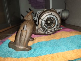 Turbo Garrett Volvo 2262 1.9 TDI