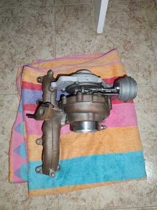Turbo Garrett Volvo 2262 1.9 TDI