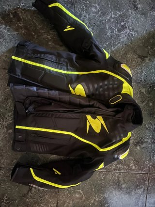 Chaqueta Spyke Talla M Negra/Neón