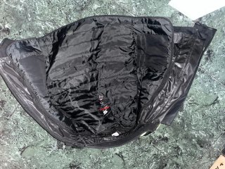 Chaqueta Spyke Talla M Negra/Neón