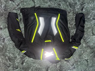 Chaqueta Spyke Talla M Negra/Neón
