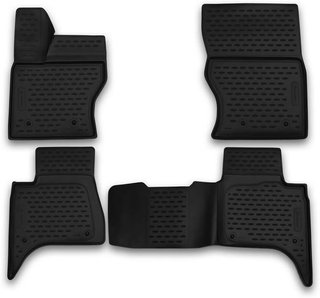 Alfombrillas goma 3D RANGE ROVER SPORT desde 2013