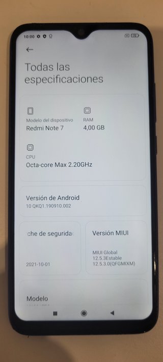 Xiaomi Redmi Note 7