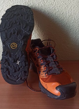 Zapatillas La Sportiva Ultra Raptor 2 Naranja