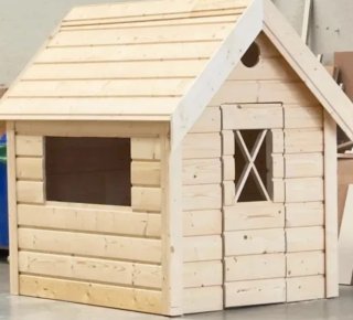 Casita Infantil de Madera Artesanal Montessori
