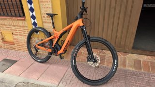 ¡COMO NUEVA! Scott Strike eRide 910 EVO Talla M -