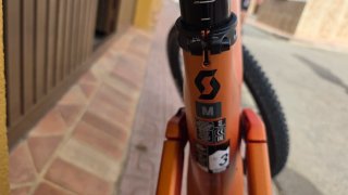 ¡COMO NUEVA! Scott Strike eRide 910 EVO Talla M -