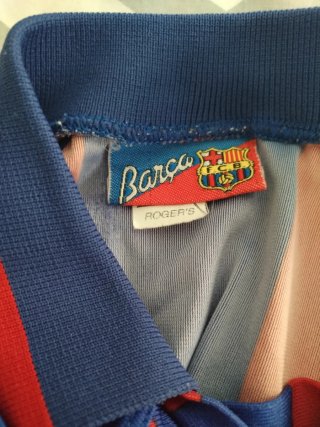 Camiseta FCB Talla 12