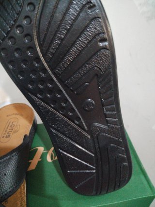 Ciabatte Uomo Lotus N.44 Nere