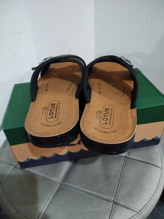 Ciabatte Uomo Lotus N.44 Nere