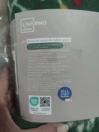 Ropa de cama polar Livarno Home