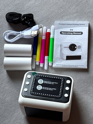 Cámara Instantánea HiMont DIY Infantil