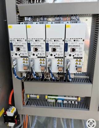 4 Variadores Frecuencia Lenze 8400 Serie ST