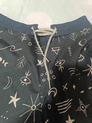 Bañador estampado étnico