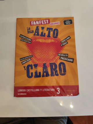 Lengua castellana y literatura 3 Secundaria