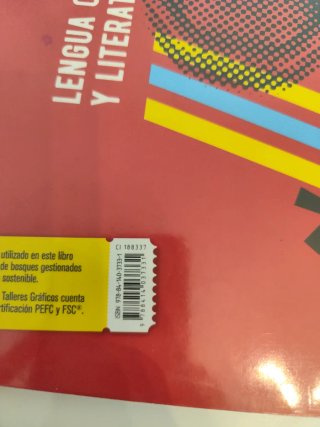 Lengua castellana y literatura 3 Secundaria
