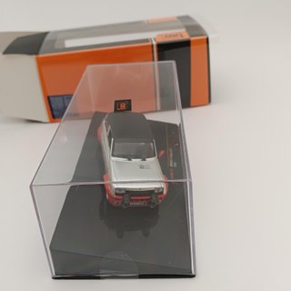 Renault 5 alpine custom silver 1978 ixo 1/43