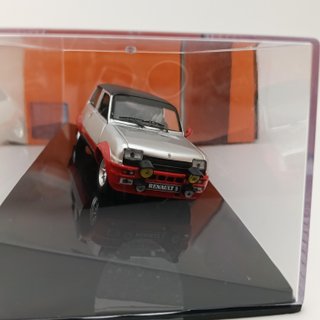 Renault 5 alpine custom silver 1978 ixo 1/43